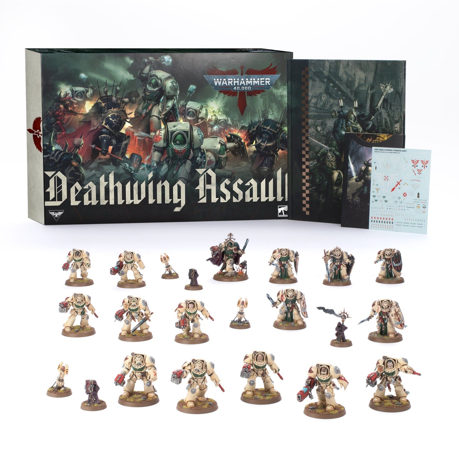 Games Workshop Games Workshop > Warhammer 40k Warhammer 40K - Dark Angels - Deathwing Assault 5011921139569 44-06