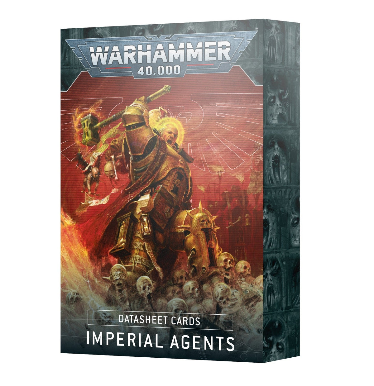 Games Workshop Games Workshop > Warhammer 40k Warhammer 40K - DATASHEET CARDS: IMPERIAL AGENTS (ENG) 5011921220717 68-27