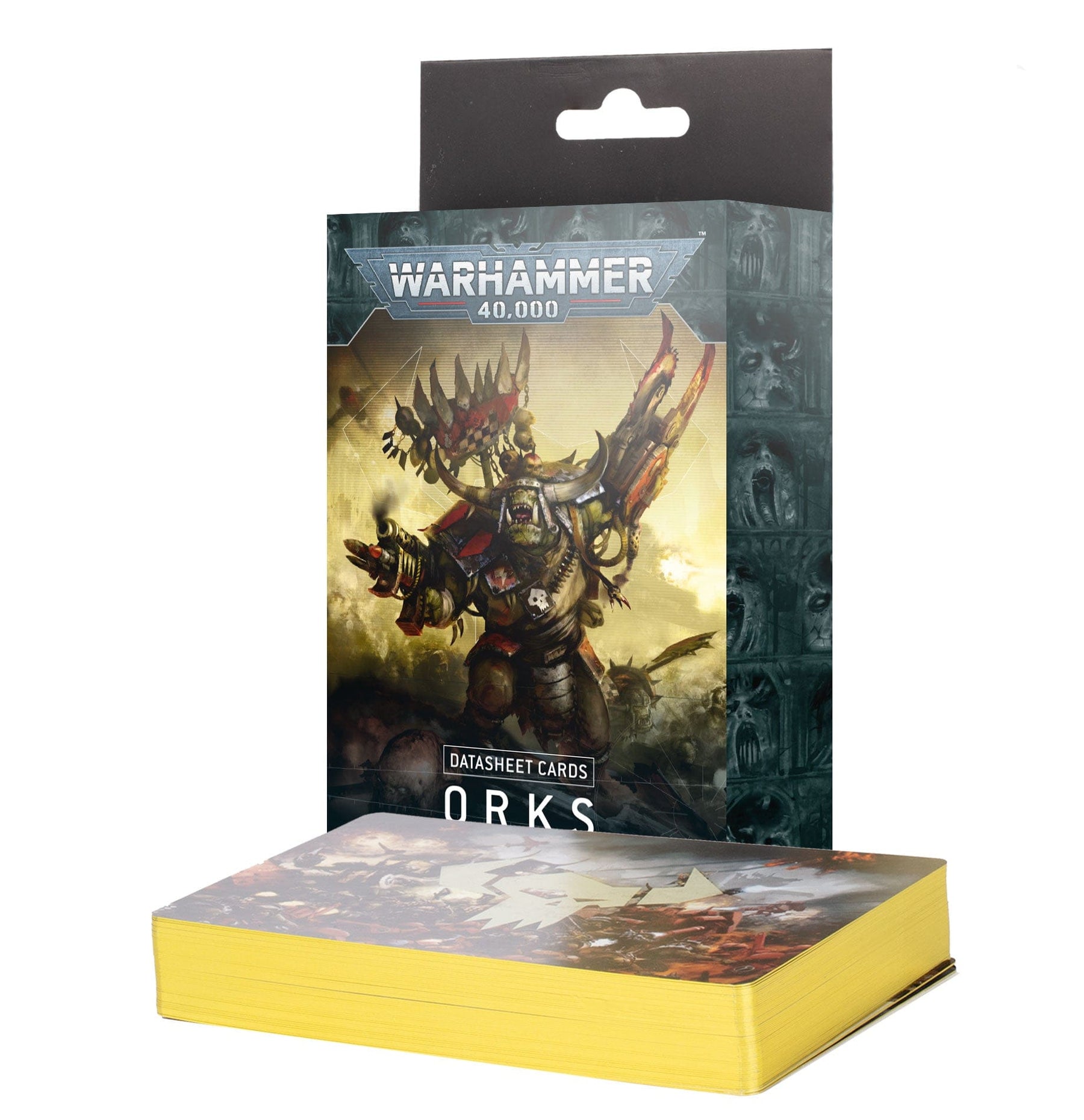 Games Workshop Games Workshop > Warhammer 40k Warhammer 40K - Datasheet Cards Only: Orks 5011921209798 50-02