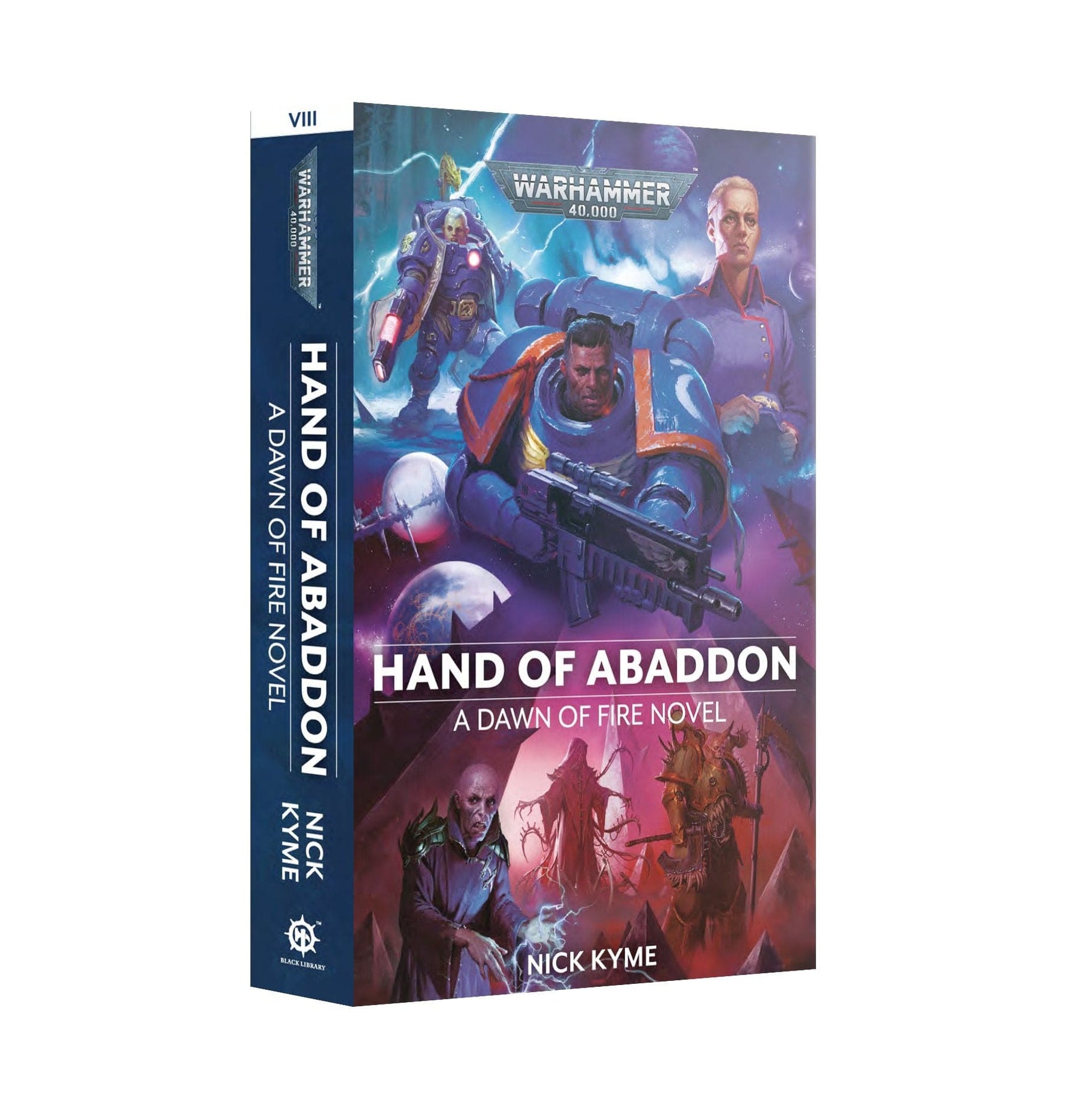 Games Workshop Games Workshop > Warhammer 40k Warhammer 40K - DAWN OF FIRE: HAND OF ABADDON (PB) 9781800262812 BL3152