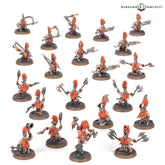 Games Workshop Tabletop Games > Games Workshop > Age of Sigmar Warhammer Age of Sigmar - Dawnbringers: Fyreslayers – Fjori’s Flamebearers 5011921200962 84-27