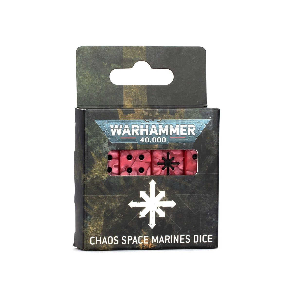 Games Workshop Games Workshop > Warhammer 40k Warhammer 40K: Dice Only - Chaos Space Marines 501192118430-9 86-62