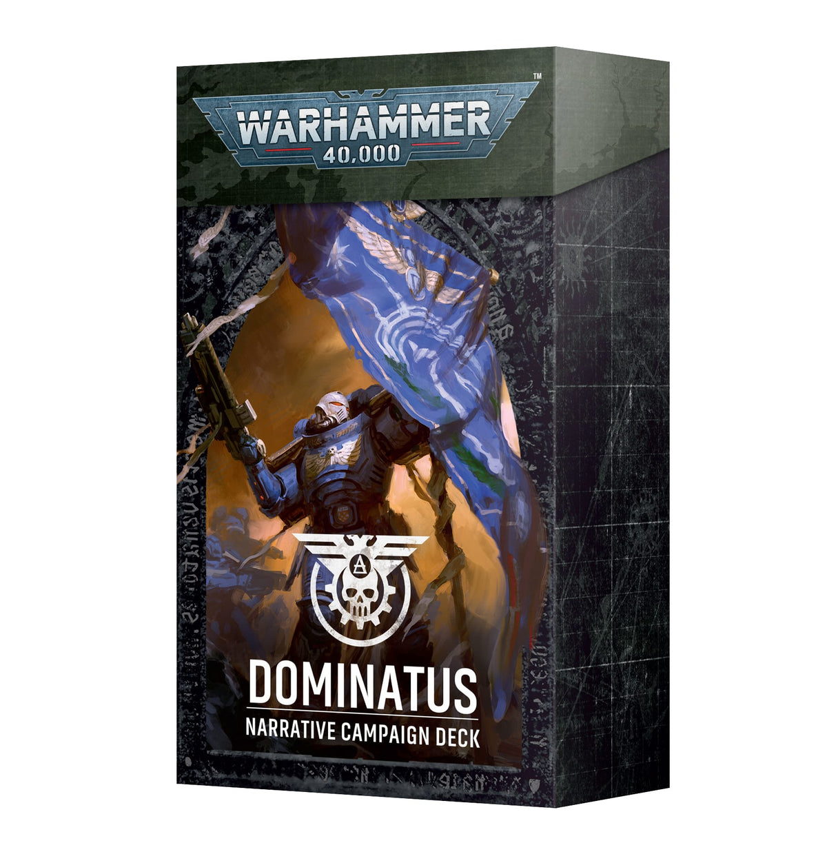 Games Workshop Games Workshop > Warhammer 40k Warhammer 40K - Dominatus Narrative Campaign Deck (ENG) 5011921281343 40-80