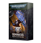 Games Workshop Games Workshop > Warhammer 40k Warhammer 40K - Dominatus Narrative Campaign Deck (ENG) 5011921281343 40-80