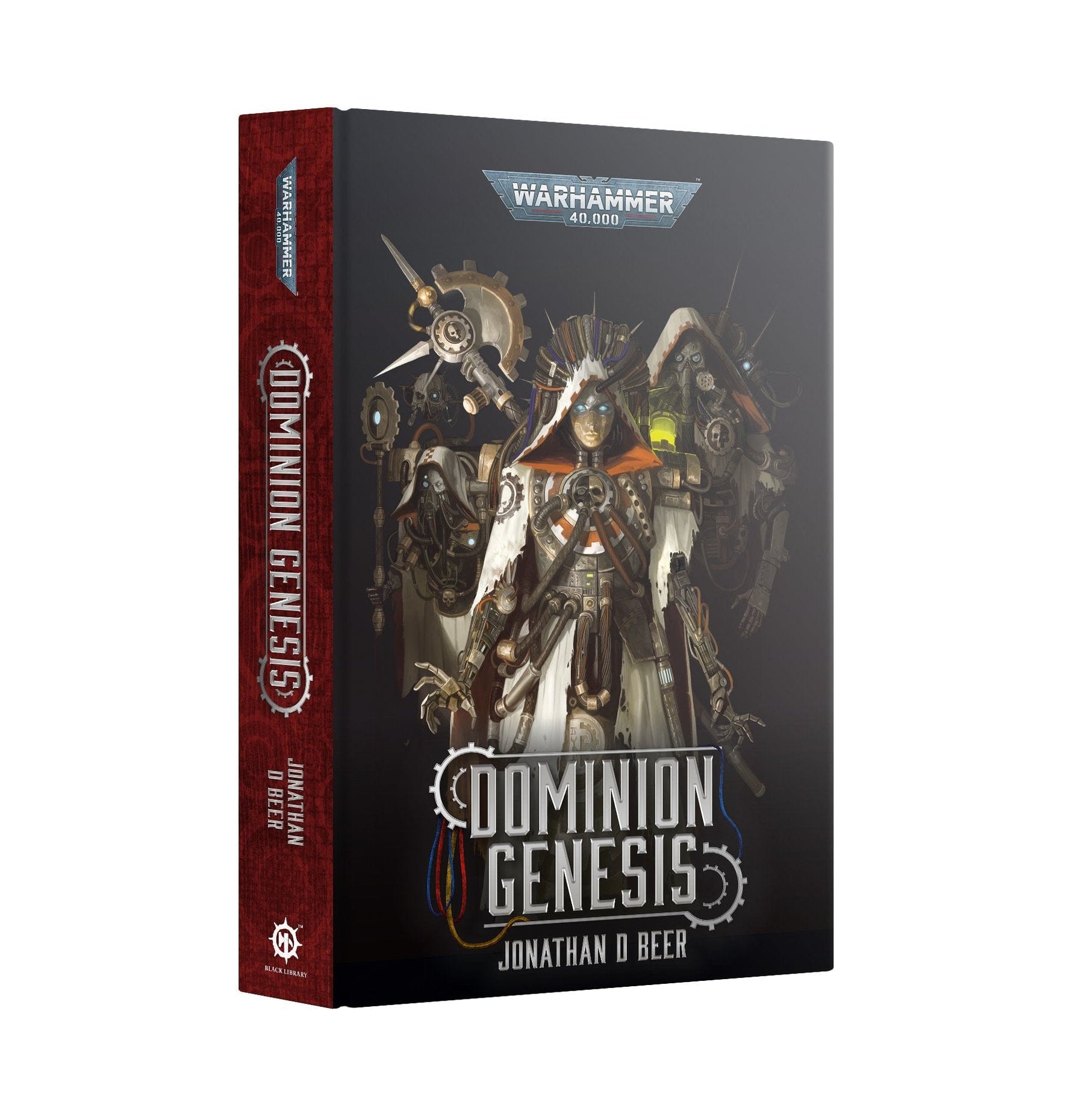 Games Workshop Games Workshop > Warhammer 40k Warhammer 40K - DOMINION GENESIS (HB) 9781804073117 BL3187