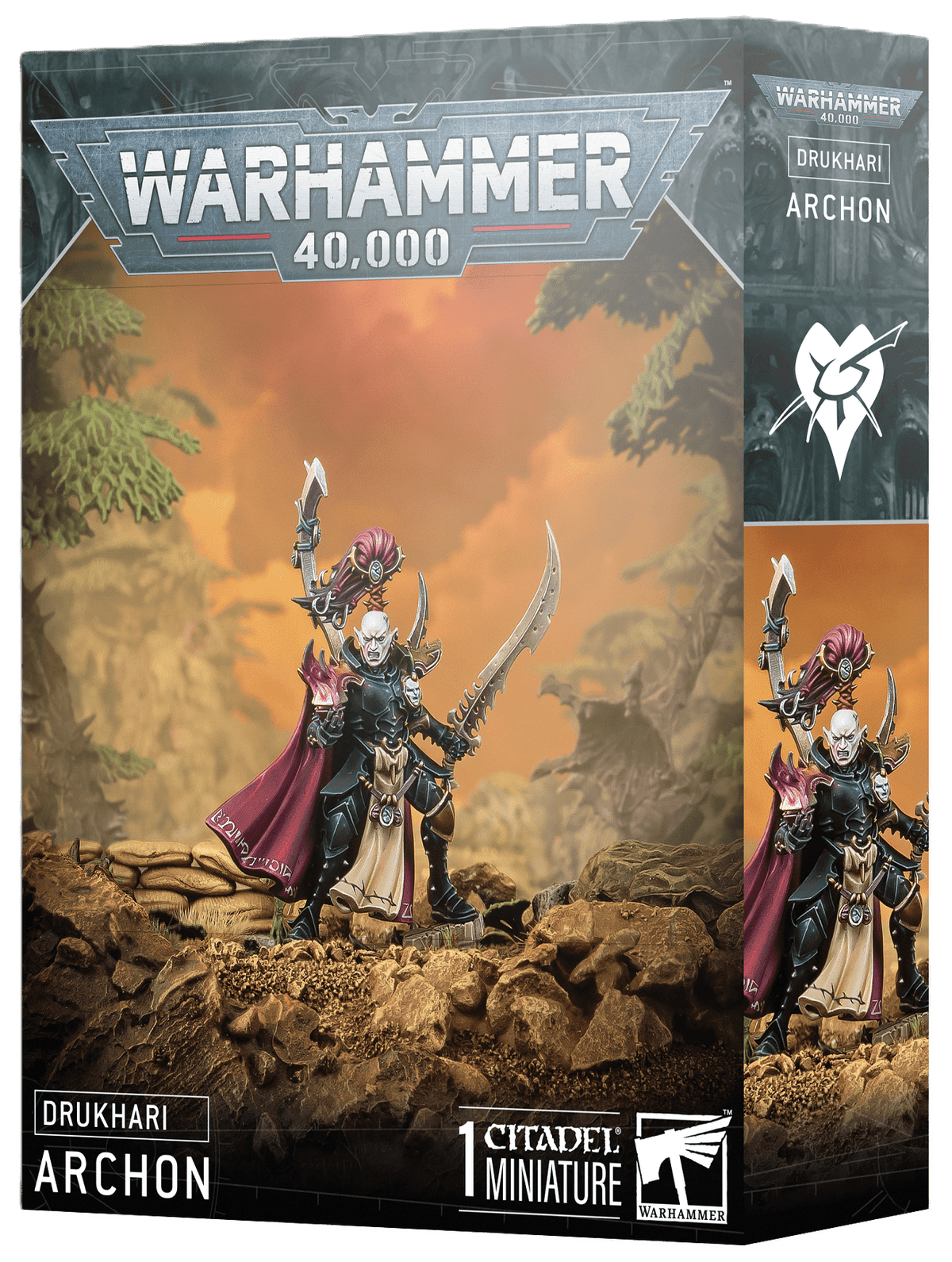 Games Workshop Games Workshop > Warhammer 40k Warhammer 40k - Drukhari Archon 5011921248803 45-26