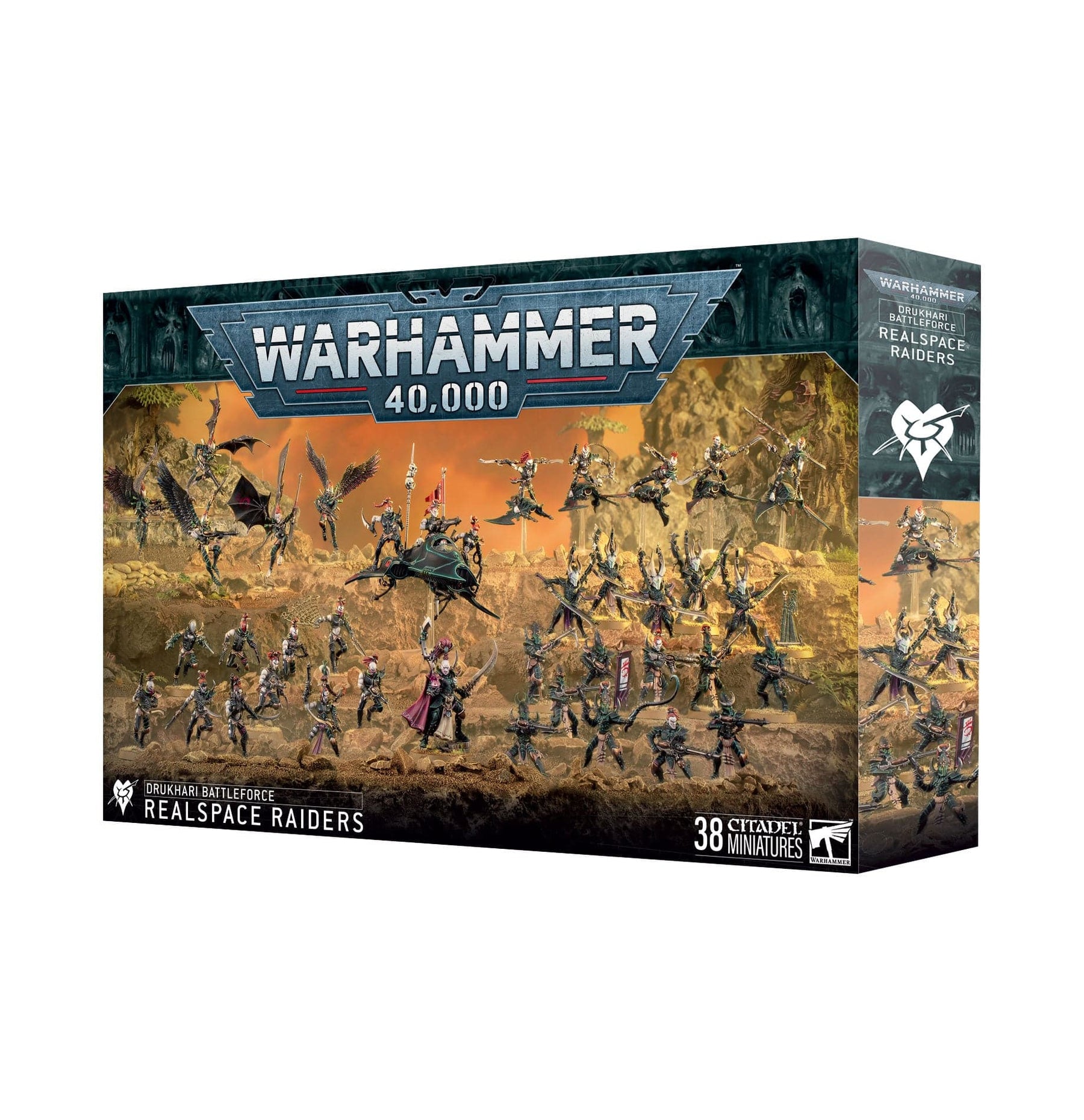 Games Workshop Warhammer 40.000 Ultimatives Starterset (DE) ab 124,80