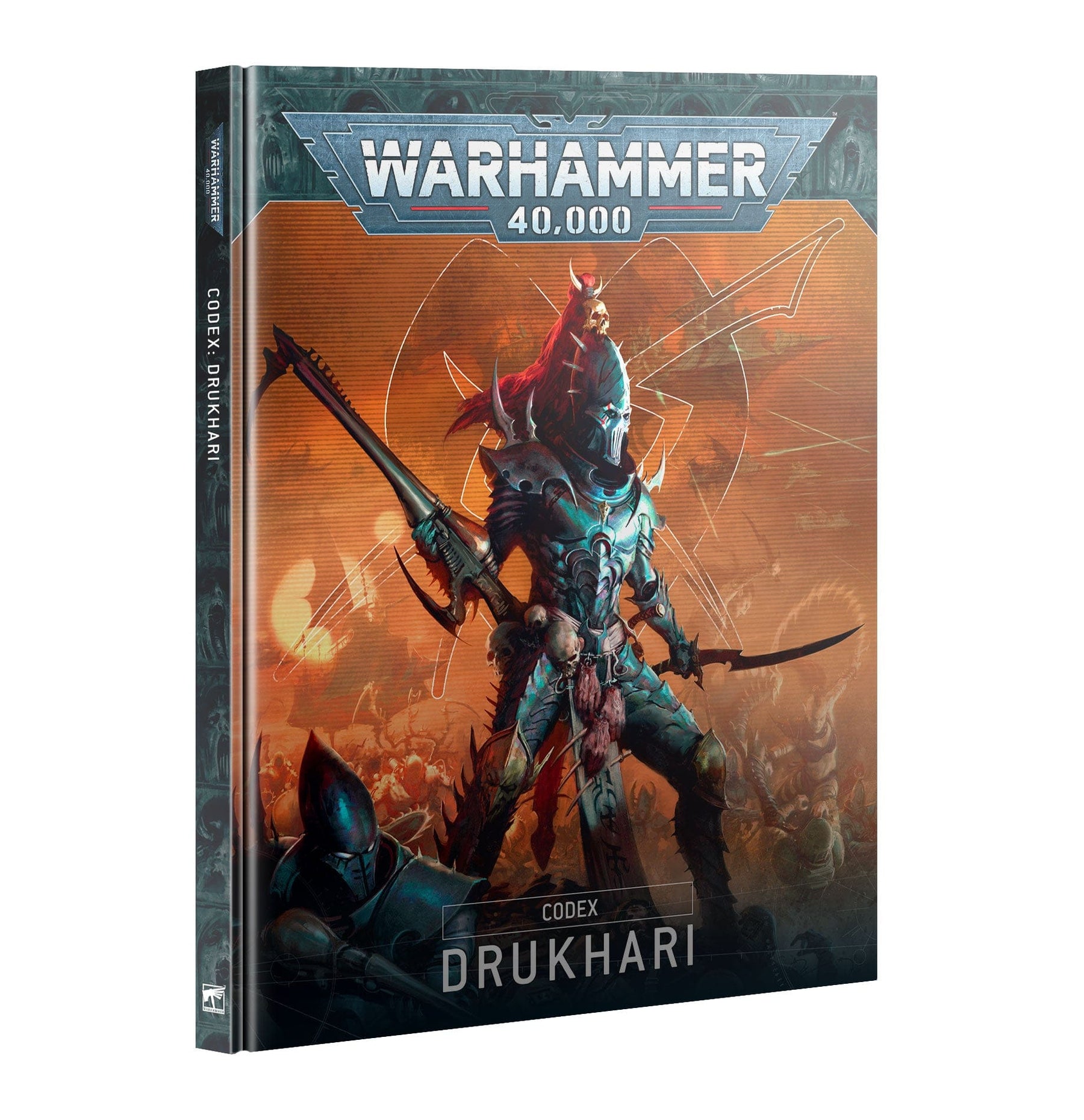 Games Workshop Games Workshop > Warhammer 40k Warhammer 40K - Drukhari: Codex 978180457639 45-01