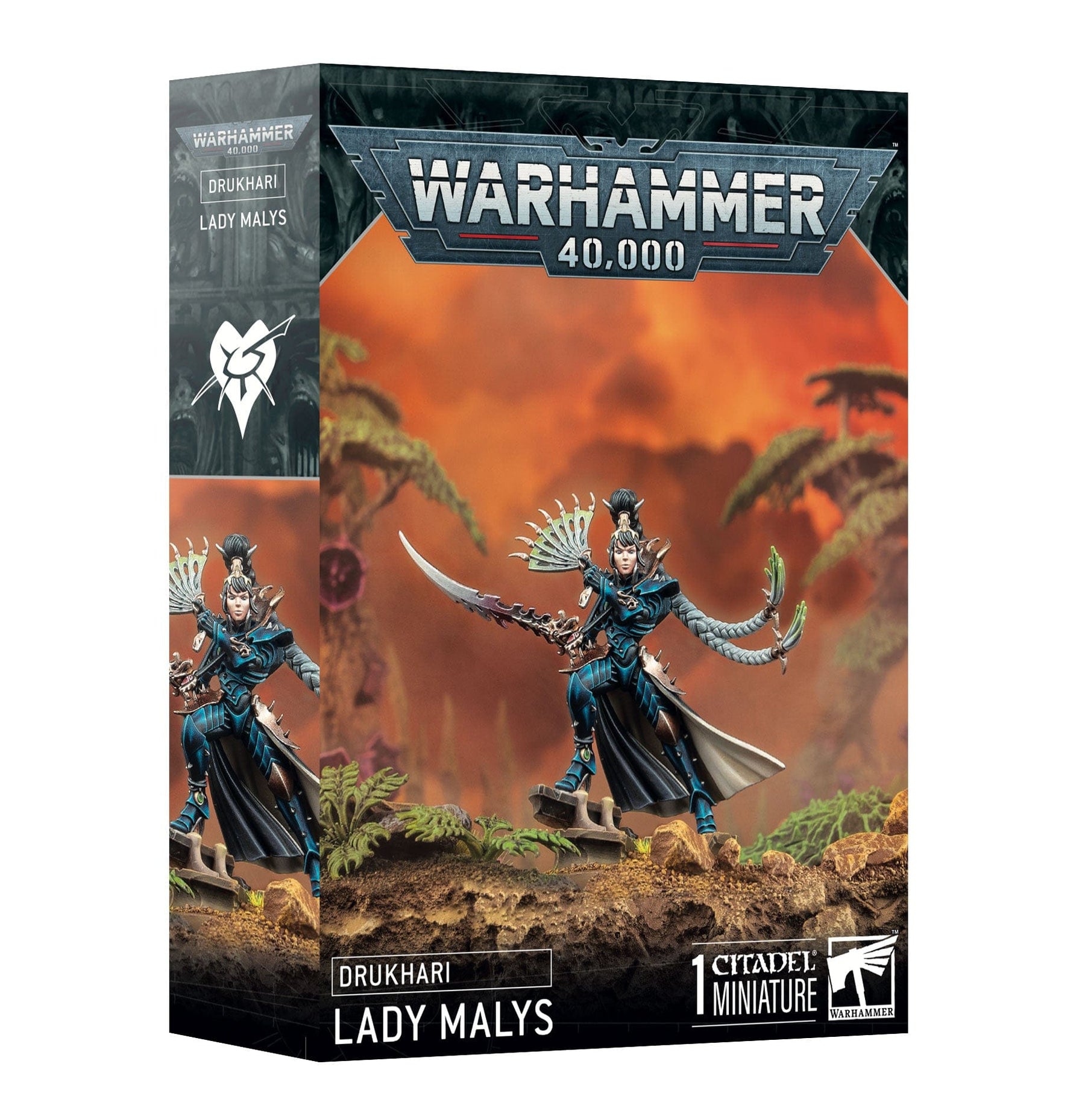 Games Workshop Games Workshop > Warhammer 40k Warhammer 40K - Drukhari: Lady Malys 501192118968 45-45