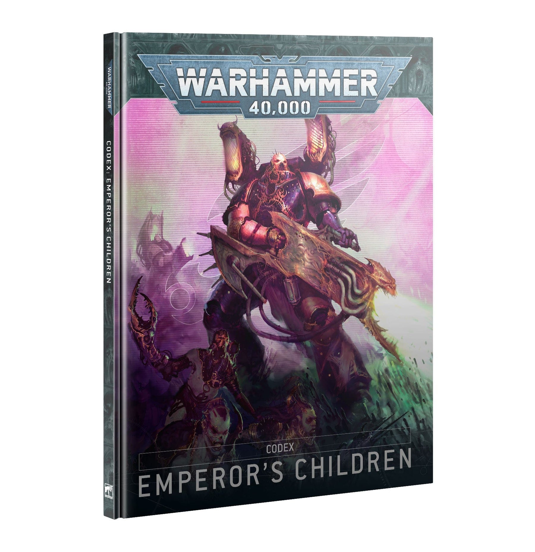 Games Workshop Games Workshop > Warhammer 40k Warhammer 40K - Emperor's Children Codex (ENG) 9781804575598 37-02