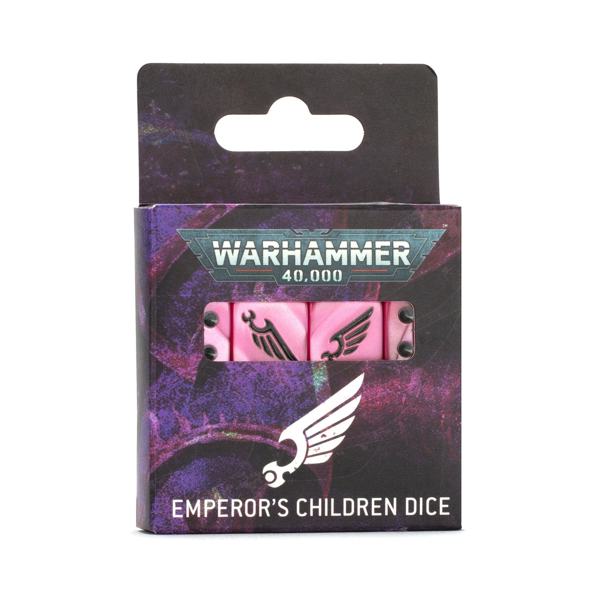 Games Workshop Games Workshop > Warhammer 40k Warhammer 40K - Emperor's Children: Dice 5011921237845 37-01