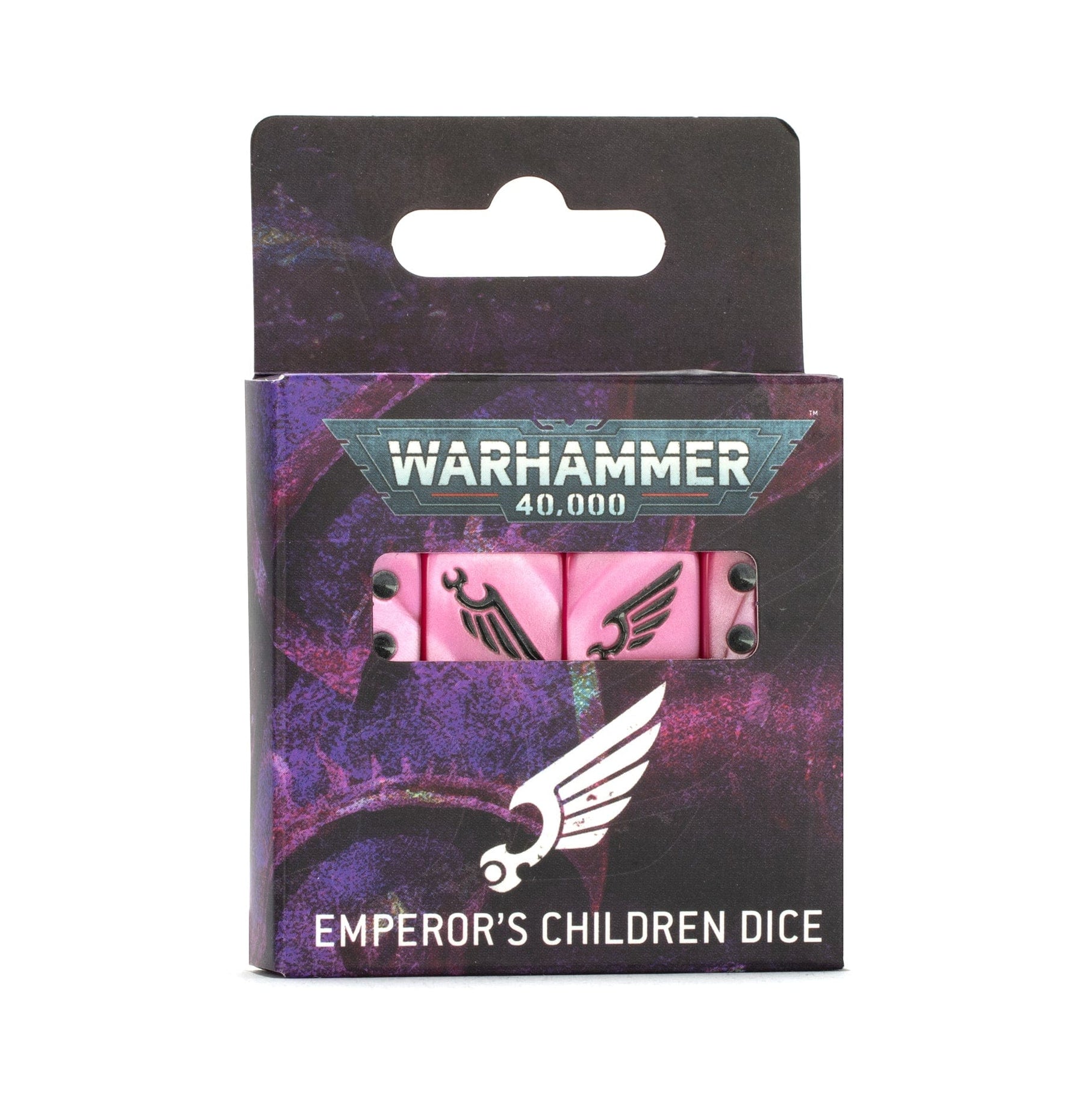 Games Workshop Games Workshop > Warhammer 40k Warhammer 40K - Emperor's Children: Dice 5011921237845 37-01