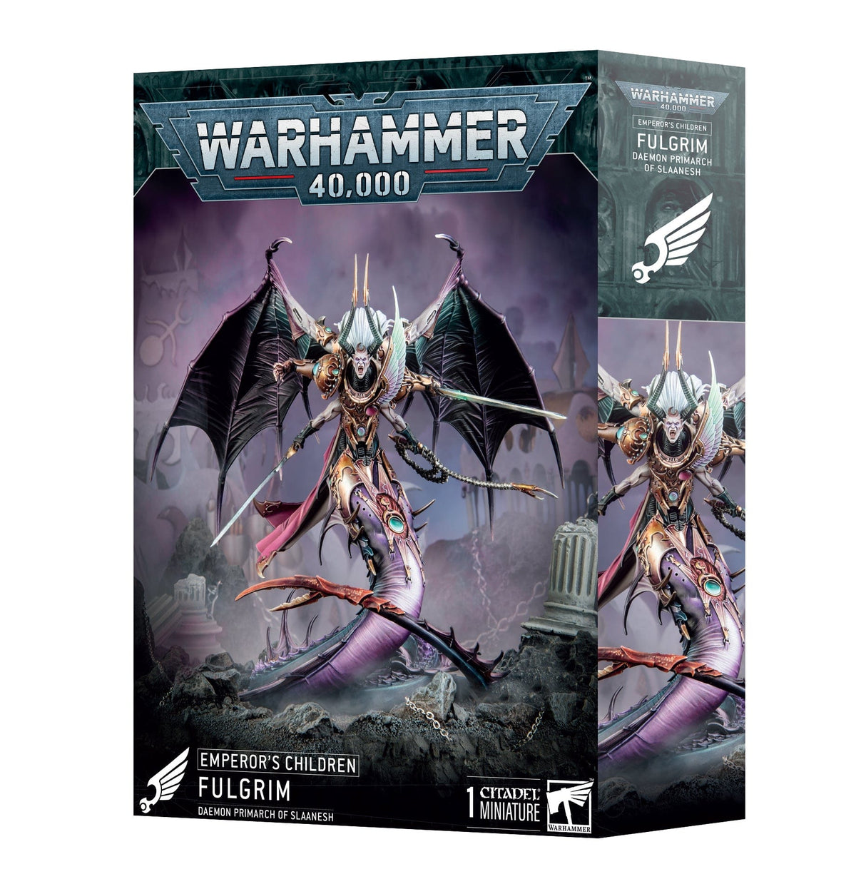 Games Workshop Games Workshop > Warhammer 40k Warhammer 40K - Emperor's Children: Fulgrim 5011921225873 37-06