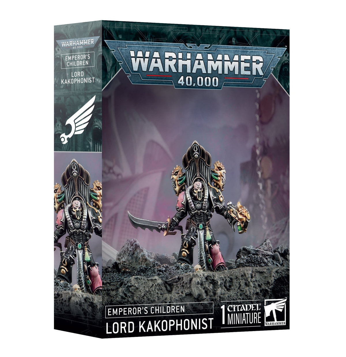 Games Workshop Games Workshop > Warhammer 40k Warhammer 40K - Emperor's Children: Lord Kakophonist 5011921225927 37-05