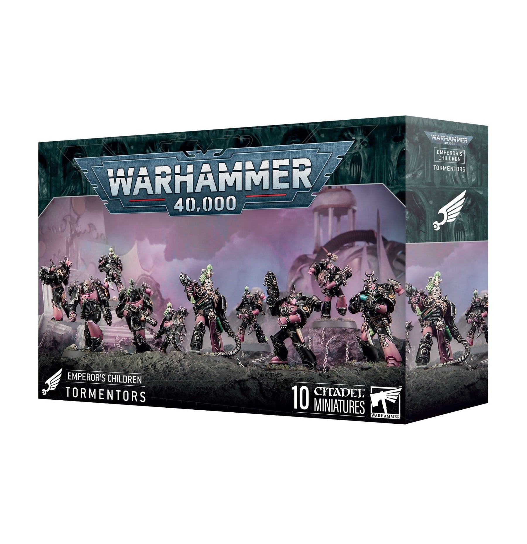 Games Workshop Games Workshop > Warhammer 40k Warhammer 40K - Emperor's Children: Tormentors 5011921225903 37-11