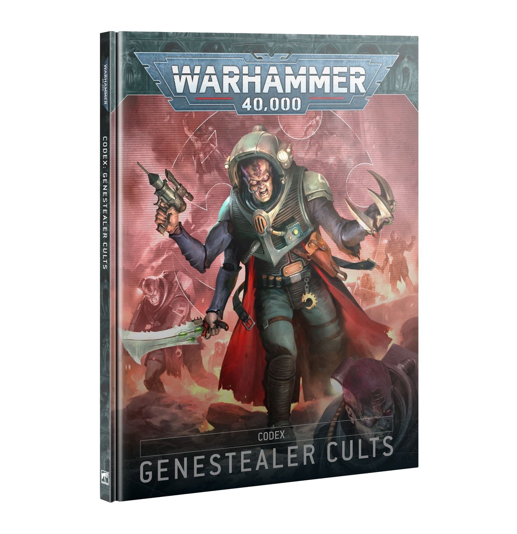 Games Workshop Games Workshop > Warhammer 40k Warhammer 40K: Genestealer Cults - Codex 10E 9781804573884 38-01