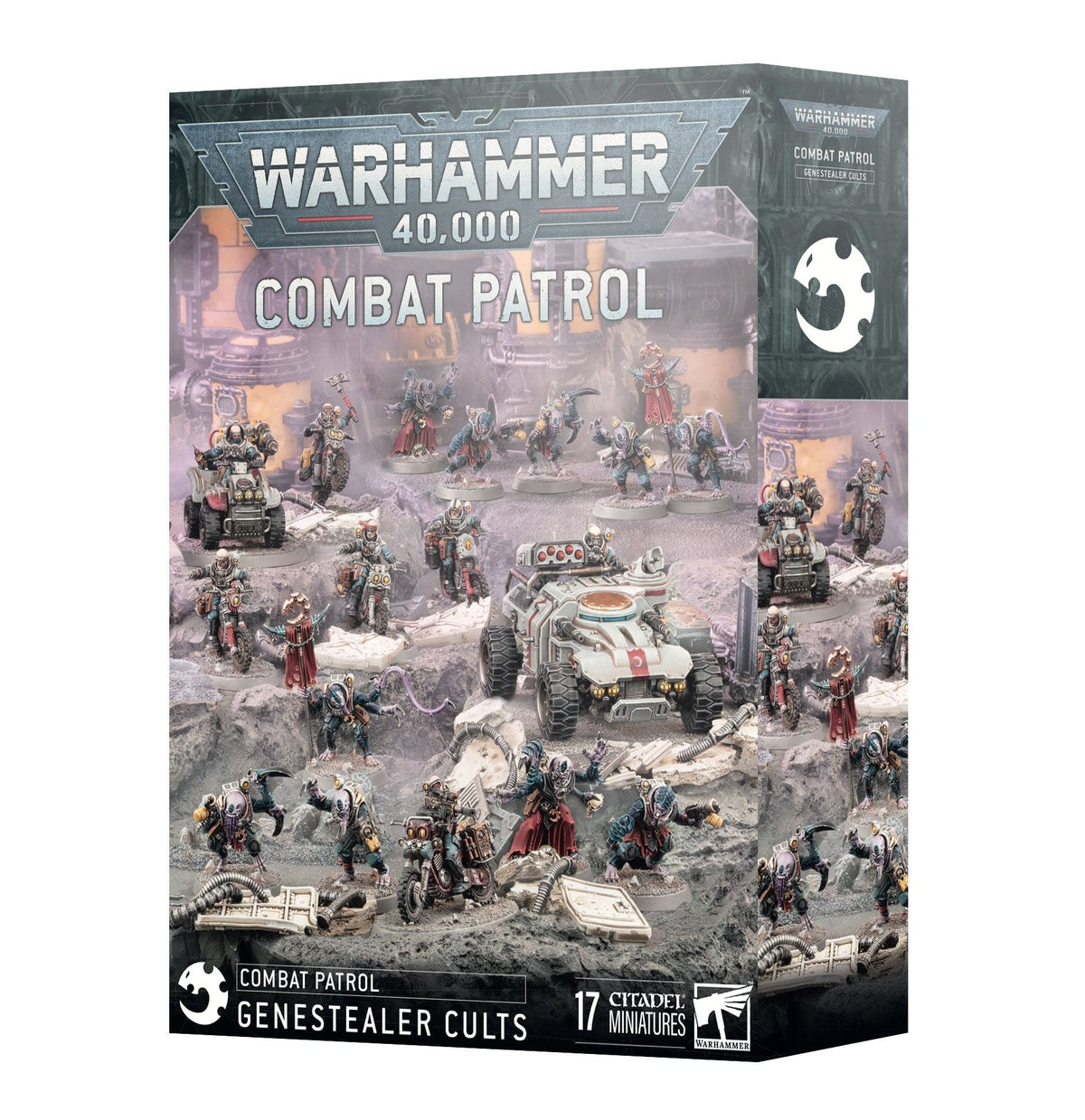 Games Workshop Games Workshop > Warhammer 40k Warhammer 40K: Genestealer Cults - Combat Patrol 5011921218288 73-38