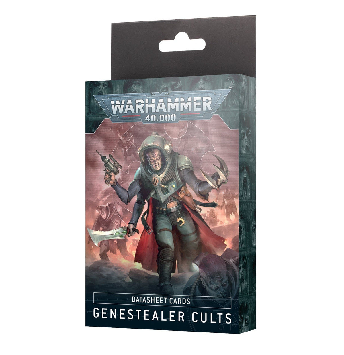 Games Workshop Games Workshop > Warhammer 40k Warhammer 40K: Genestealer Cults - Datasheet Cards 5011921220328 38-02