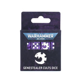 Games Workshop Games Workshop > Warhammer 40k Warhammer 40K: Genestealer Cults Dice 5011921230273 38-04