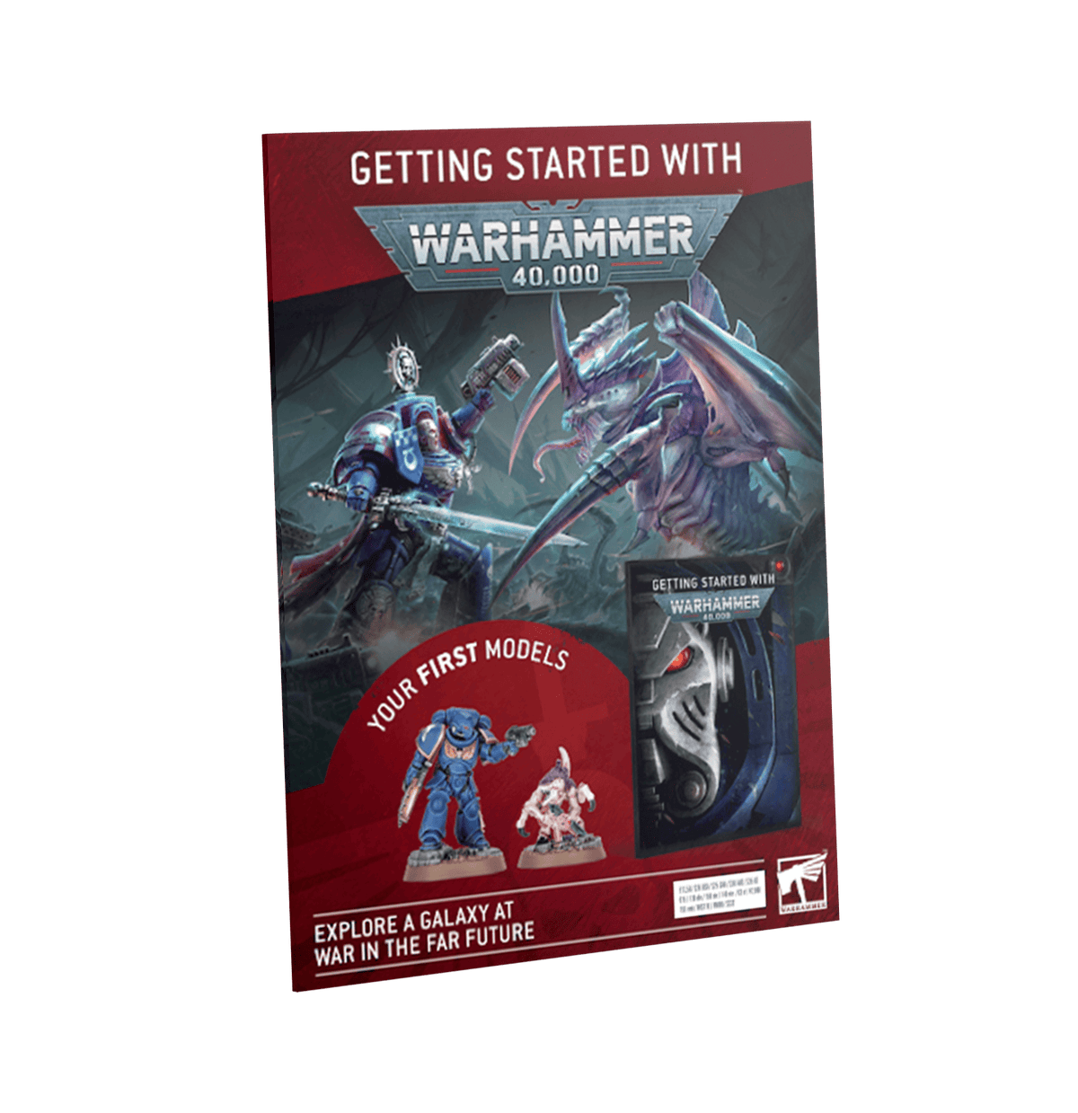 Games Workshop Tabletop Games > Games Workshop > Warhammer 40k > Starter Sets Warhammer 40k: Getting Started (2023) 9781804571712 40-06