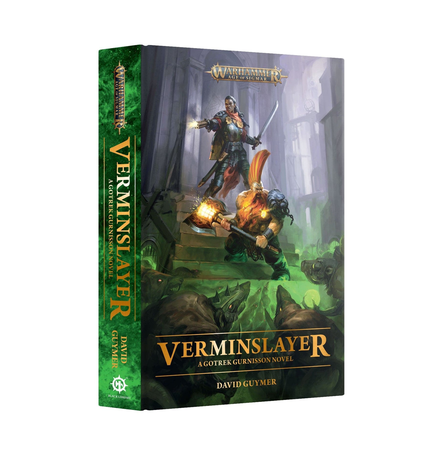 Games Workshop Games Workshop > Warhammer 40k WARHAMMER 40K - GOTREK GURNISSON: VERMINSLAYER (HB) 9781804076354 BL3177