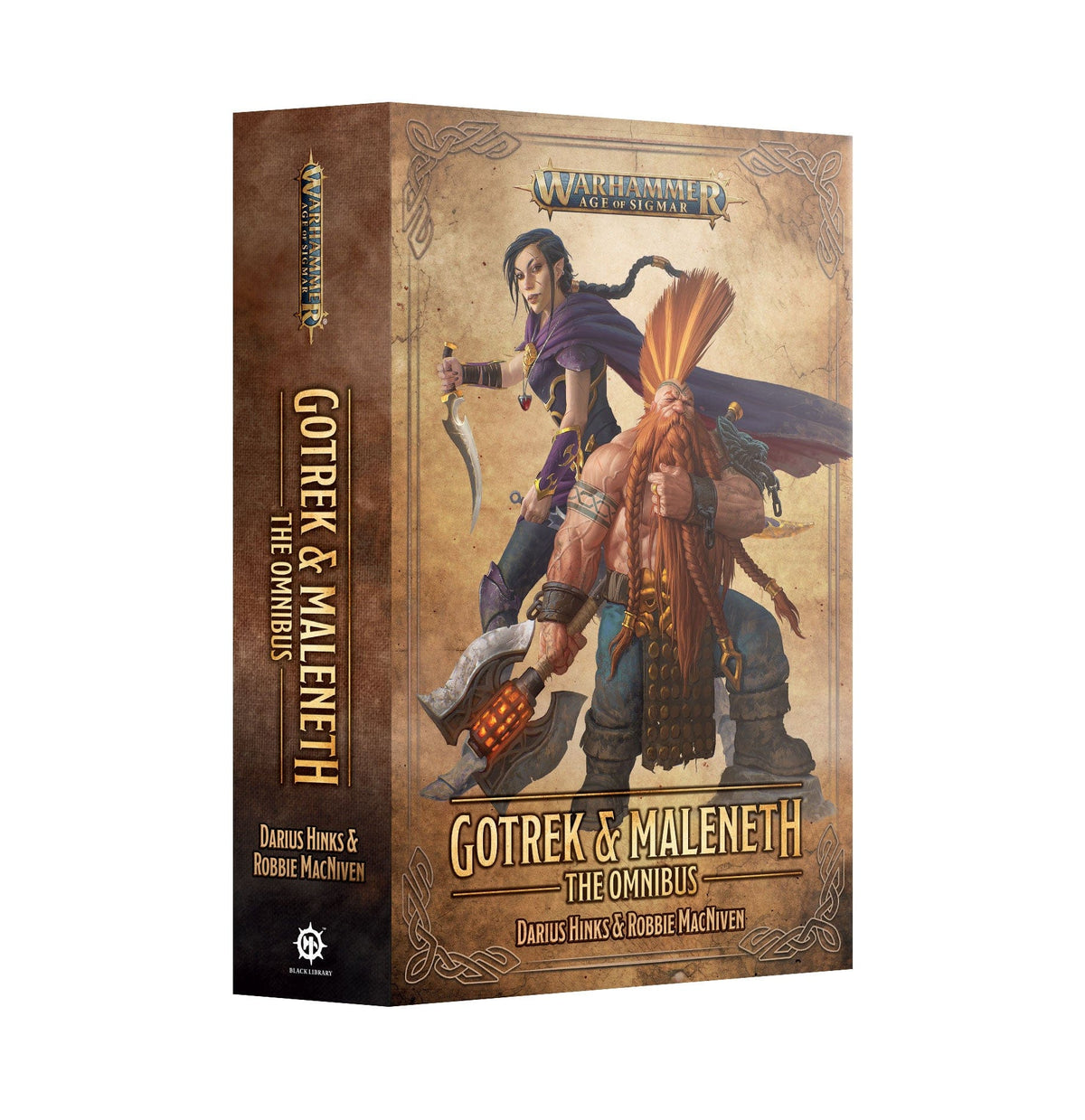 Games Workshop Games Workshop > Warhammer 40k Warhammer 40K - Gotrek & Maleneth: The Omnibus (PB) 9781804079669 BL3216