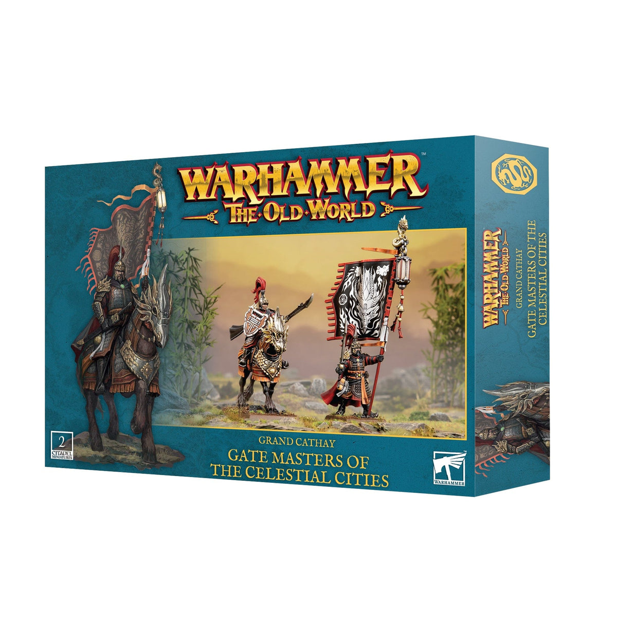 Games Workshop Games Workshop > Warhammer 40k Warhammer 40K - Grand Cathay: Gate Masters of the Celestial Cities 5011921222414 06-204