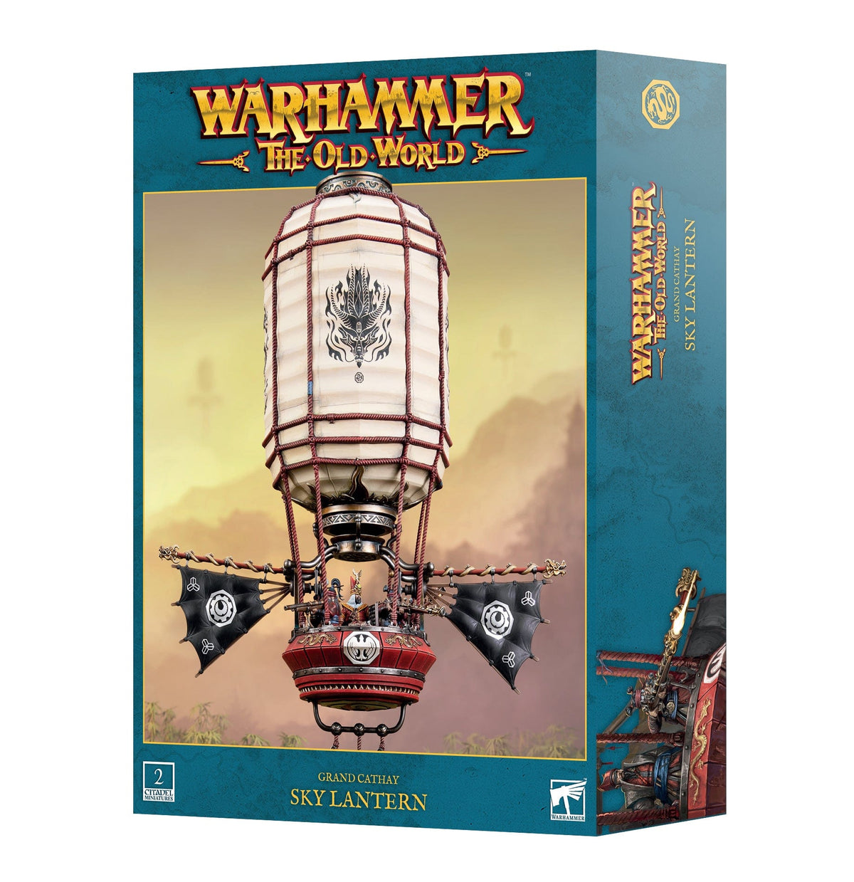 Games Workshop Games Workshop > Warhammer 40k Warhammer 40K - Grand Cathay: Sky Lantern 5011921241224 06-205