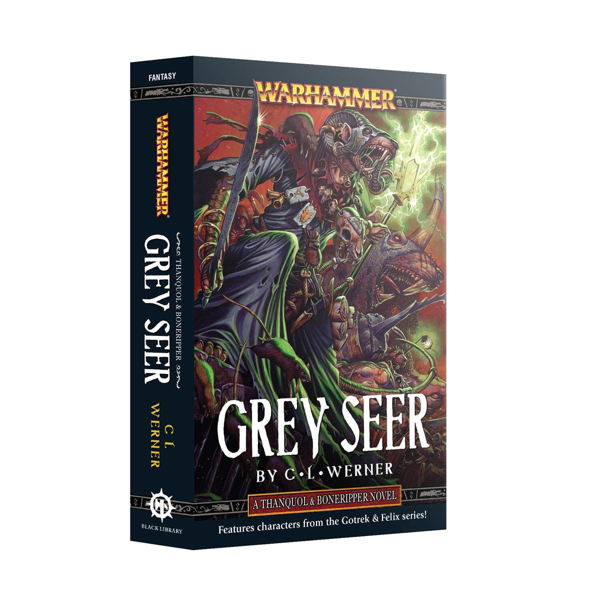 Games Workshop Games Workshop > Warhammer 40k Warhammer 40K - Grey Seer (PB) 9781844167388 BL204
