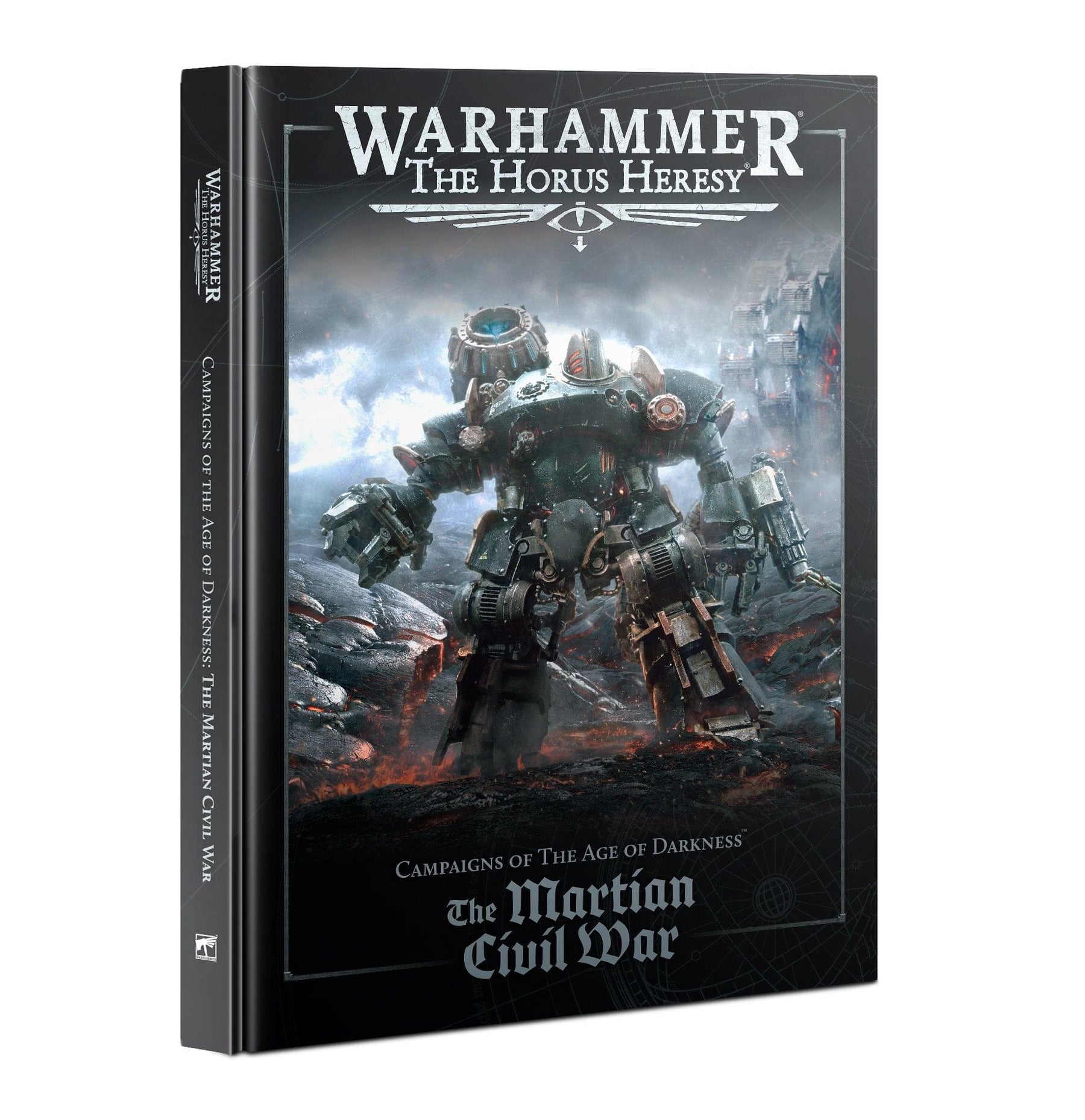 Games Workshop Games Workshop > Warhammer 40k Warhammer 40K - HORUS HERESY: THE MARTIAN CIVIL WAR 9781837790784 31-38