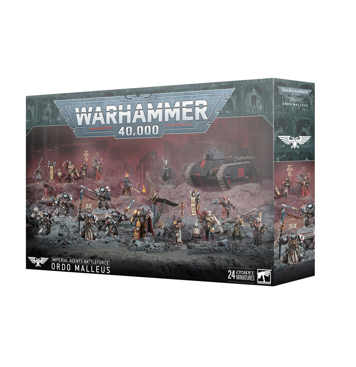 Games Workshop Games Workshop > Warhammer 40k Warhammer 40K - IMP/AGENTS: BATTLEFORCE ORDO MALLEUS 5011921182718 68-03