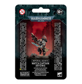 Games Workshop Games Workshop > Warhammer 40k Warhammer 40K - IMPERIAL AGENTS: DEATHWATCH CAPTAIN ARTEMIS 5011921236367 68-09