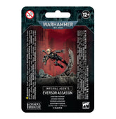 Games Workshop Games Workshop > Warhammer 40k Warhammer 40K - IMPERIAL AGENTS: EVERSOR ASSASSIN 5011921230297 52-13