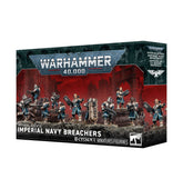 Games Workshop Games Workshop > Warhammer 40k Warhammer 40K - Imperial Agents: Imperial Navy Breachers 5011921273294 68-30