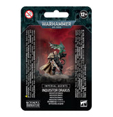 Games Workshop Games Workshop > Warhammer 40k Warhammer 40K - IMPERIAL AGENTS: INQUISITOR DRAXUS 5011921230341 52-42