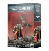 Games Workshop Games Workshop > Warhammer 40k WARHAMMER 40K - INQUISITOR COTEAZ AND THE GLODOVAN EAGLE 5011921182695 57-50