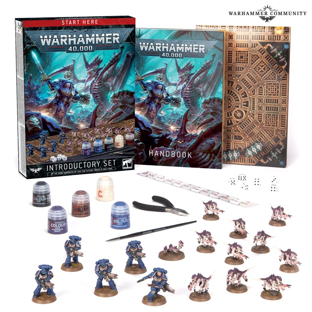 Games Workshop Tabletop Games > Games Workshop > Warhammer 40k > Starter Sets Warhammer - 40k: Introductory Set (10E) 5011921199280 40-04
