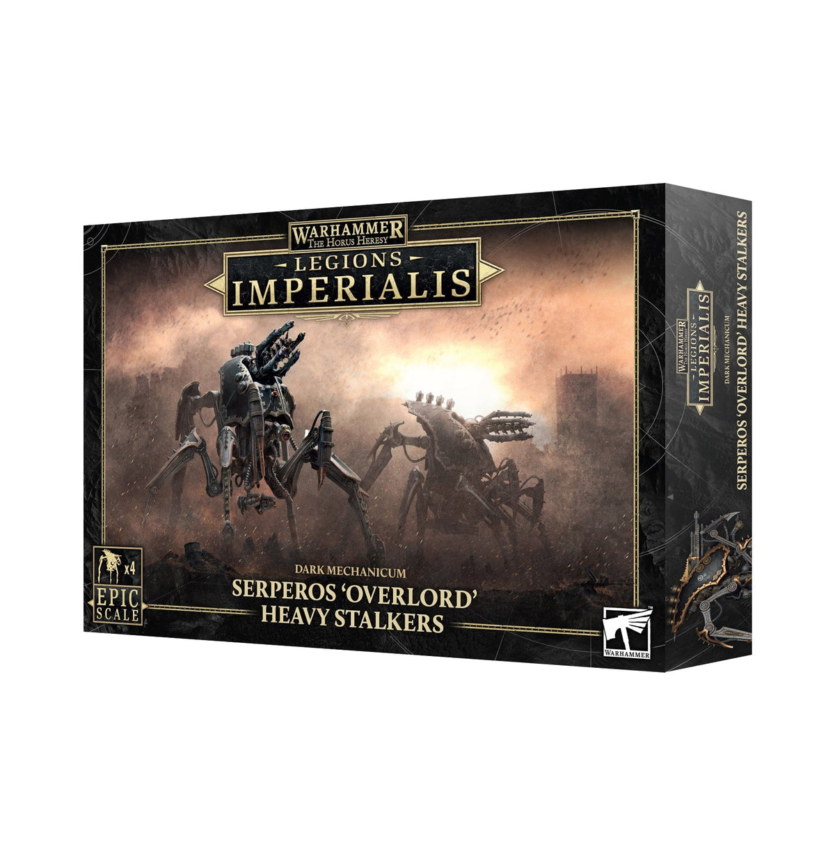 Games Workshop Games Workshop > Warhammer 40k WARHAMMER 40K - L/I DARK MECH SERPEROS HEAVY STALKERS 5011921220441 03-75