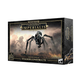 Games Workshop Games Workshop > Warhammer 40k WARHAMMER 40K - L/I: DARK MECHANICUM STALKER CONSTRUCTS 5011921220434 03-79