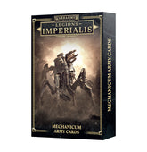 Games Workshop Games Workshop > Warhammer 40k WARHAMMER 40K - L/IMPERIALIS: MECHANICUM ARMY LIST CARDS 5011921185245 03-69