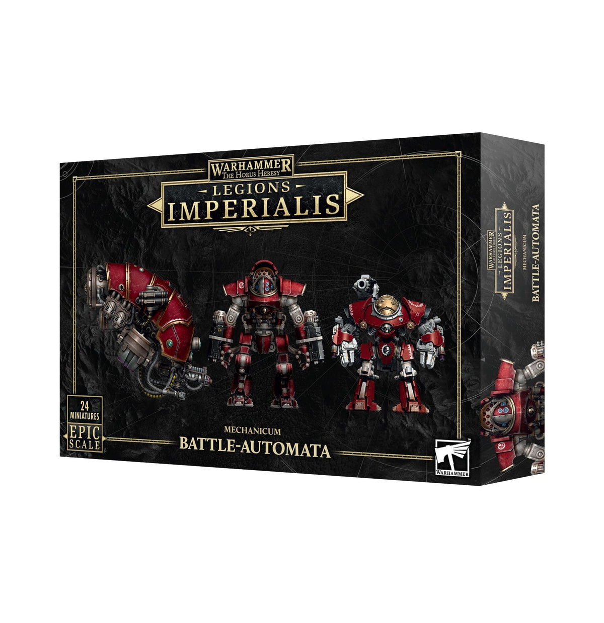 Games Workshop Games Workshop > Warhammer 40k WARHAMMER 40K - L/IMPERIALIS: MECHANICUM BATTLE AUTOMATA 5011921220410 03-77