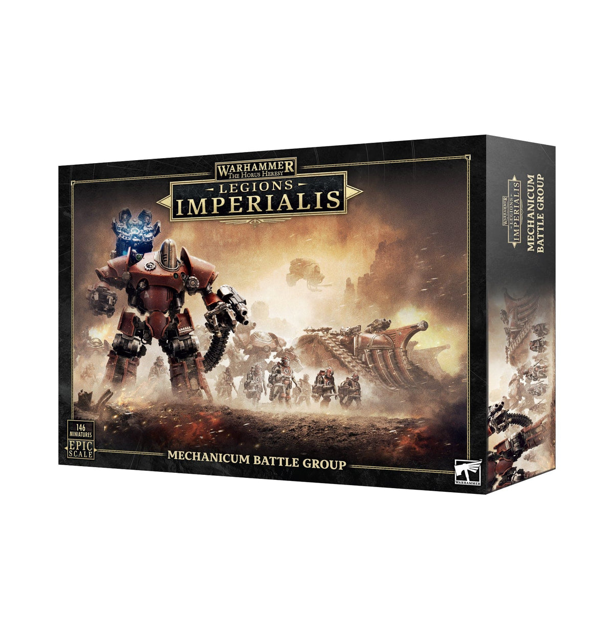 Games Workshop Games Workshop > Warhammer 40k WARHAMMER 40K - L/IMPERIALIS: MECHANICUM BATTLE GROUP 5011921225491 03-80