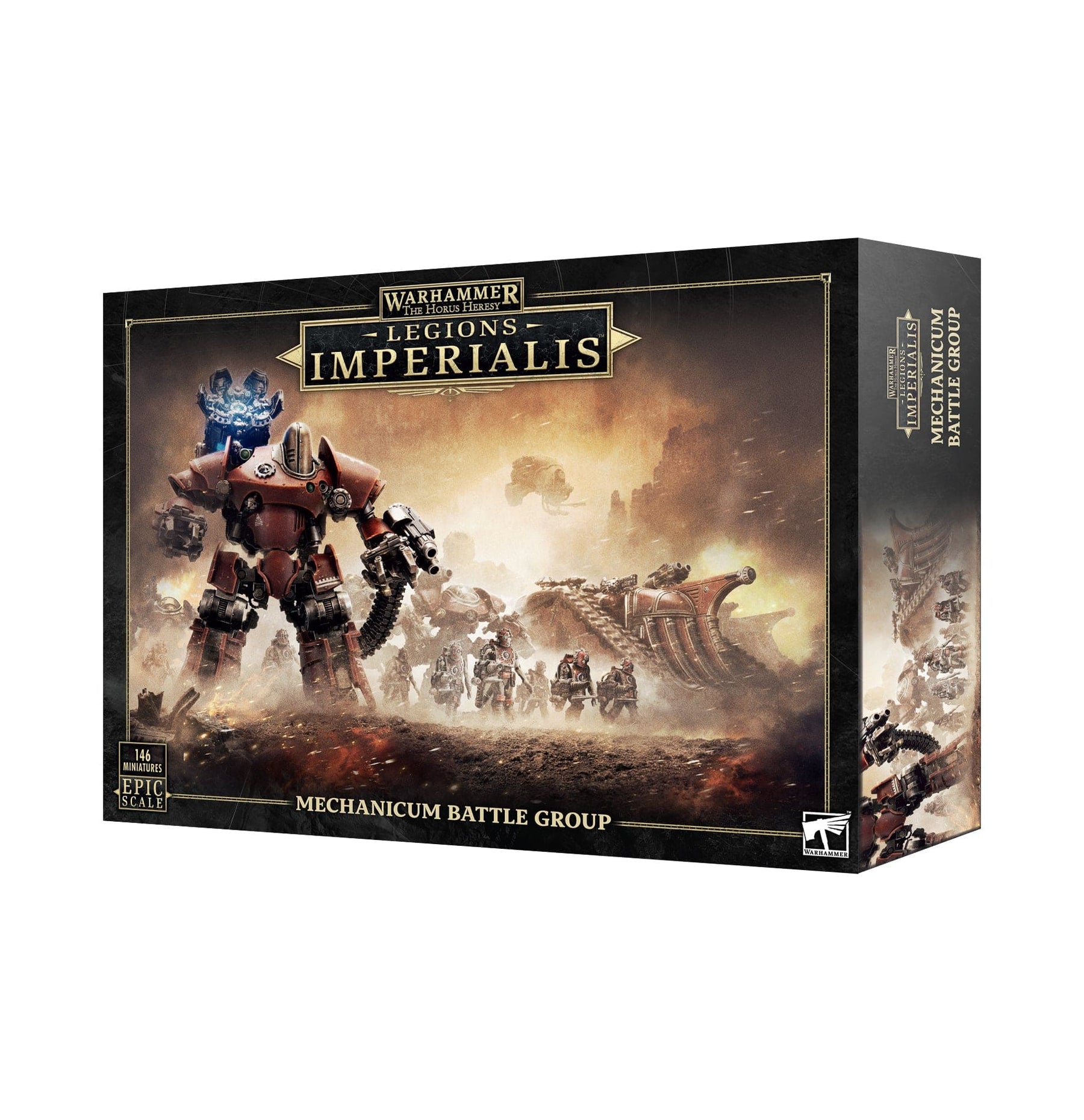 Games Workshop Games Workshop > Warhammer 40k WARHAMMER 40K - L/IMPERIALIS: MECHANICUM BATTLE GROUP 5011921225491 03-80