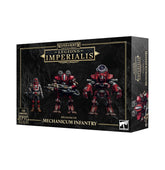 Games Workshop Games Workshop > Warhammer 40k WARHAMMER 40K - L/IMPERIALIS: MECHANICUM INFANTRY 5011921220403 03-78