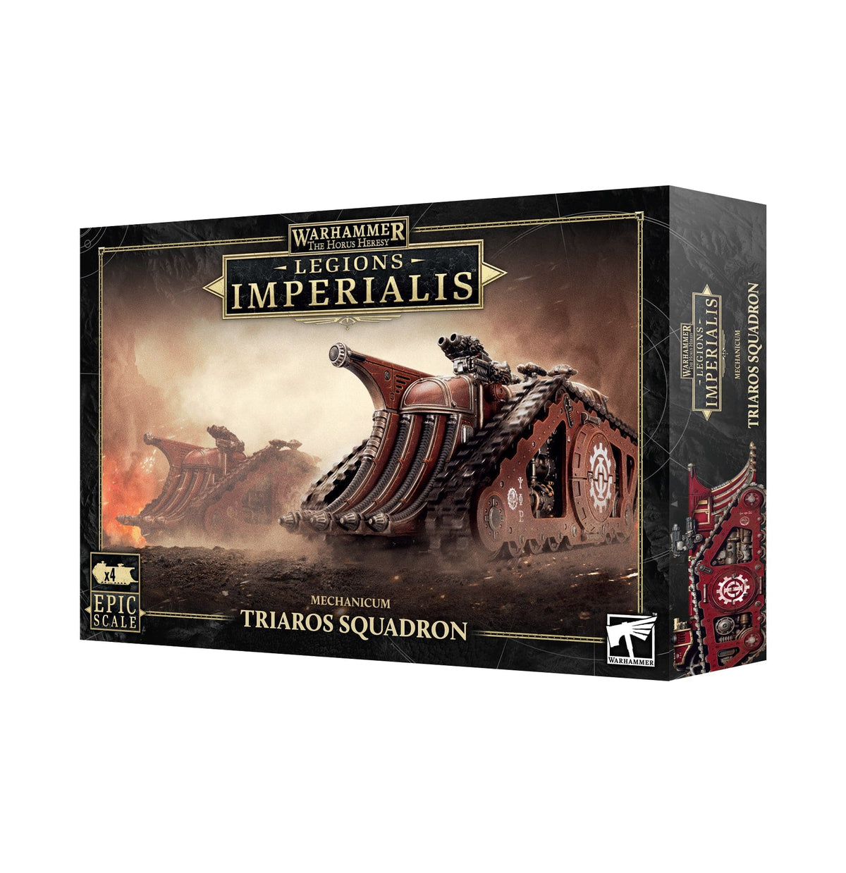 Games Workshop Games Workshop > Warhammer 40k WARHAMMER 40K - L/IMPERIALIS: MECHANICUM TRIAROS SQUADRN 5011921220427 03-76