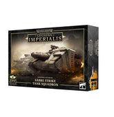 Games Workshop Games Workshop > Warhammer 40k Warhammer 40K - L/IMPERIALIS: SABRE STRIKE TANK SQUADRON 5011921204229 03-65