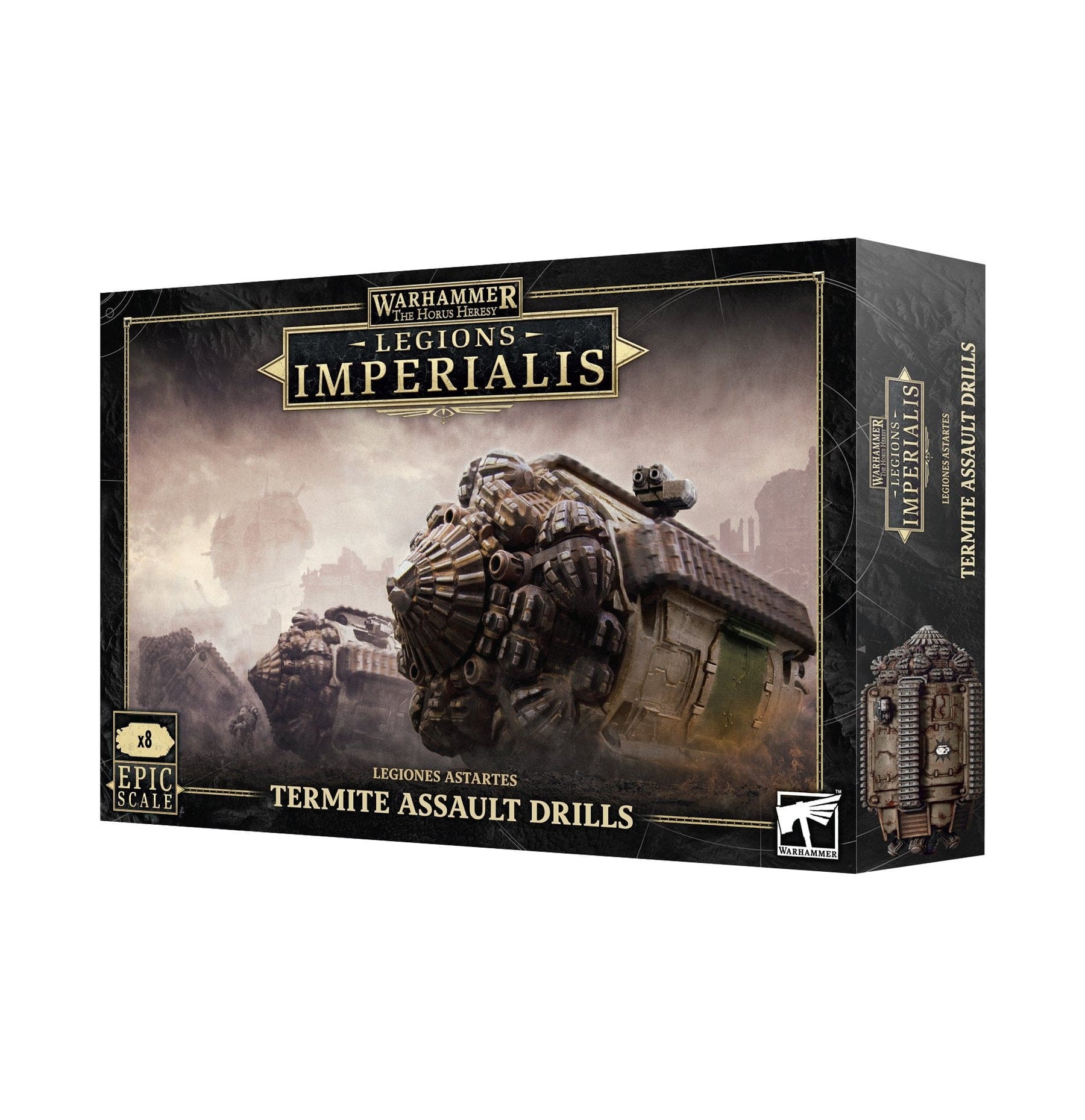 Games Workshop Games Workshop > Warhammer 40k Warhammer 40K - L/IMPERIALIS: TERMITE ASSAULT DRILLS 5011921204205 03-63