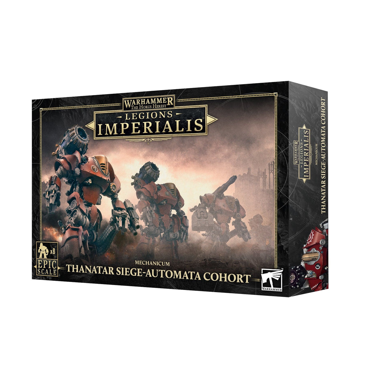 Games Workshop Games Workshop > Warhammer 40k WARHAMMER 40K - LEGION IMPERIALIS: THANATAR COHORT 5011921222483 03-74