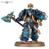 Games Workshop Tabletop Games > Games Workshop > Warhammer 40k > Space Marines Warhammer - 40k: Space Marines - Librarian In Terminator Armour 5011921199501 48-06