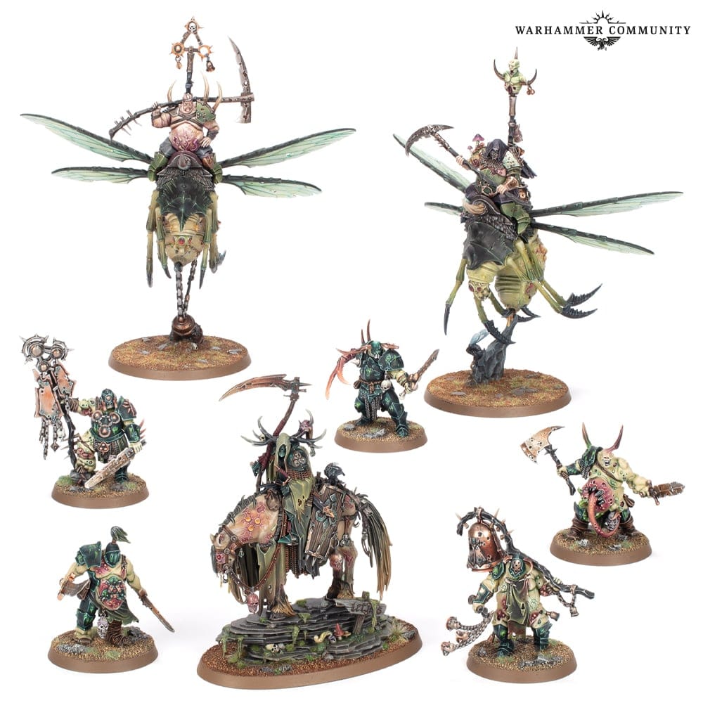 Games Workshop Tabletop Games > Games Workshop > Age of Sigmar Warhammer Age of Sigmar - Maggotkin of Nurgle – Phlugoth’s Shudderhood 5011921200979 83-30